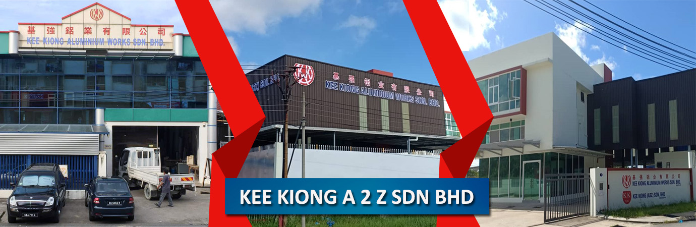 Kee Kiong Aluminium Works Sdn Bhd – Pakar Pembinaan & Pemprosesan Aluminium Berkualiti di Malaysia