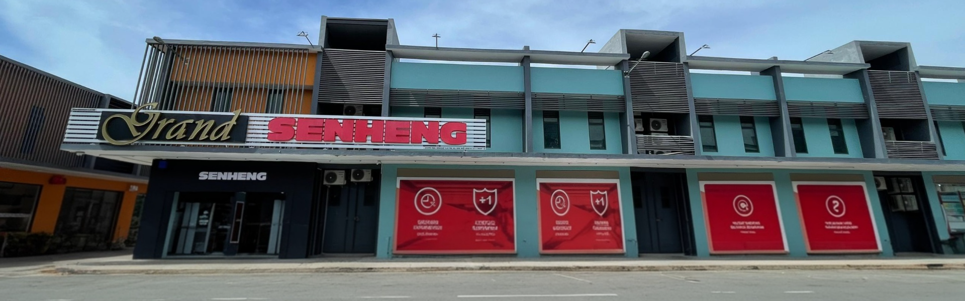 Grand Senheng Prima Square – Pusat Beli-Belah Moden di Kuala Lumpur | Kedai, Makanan & Hiburan