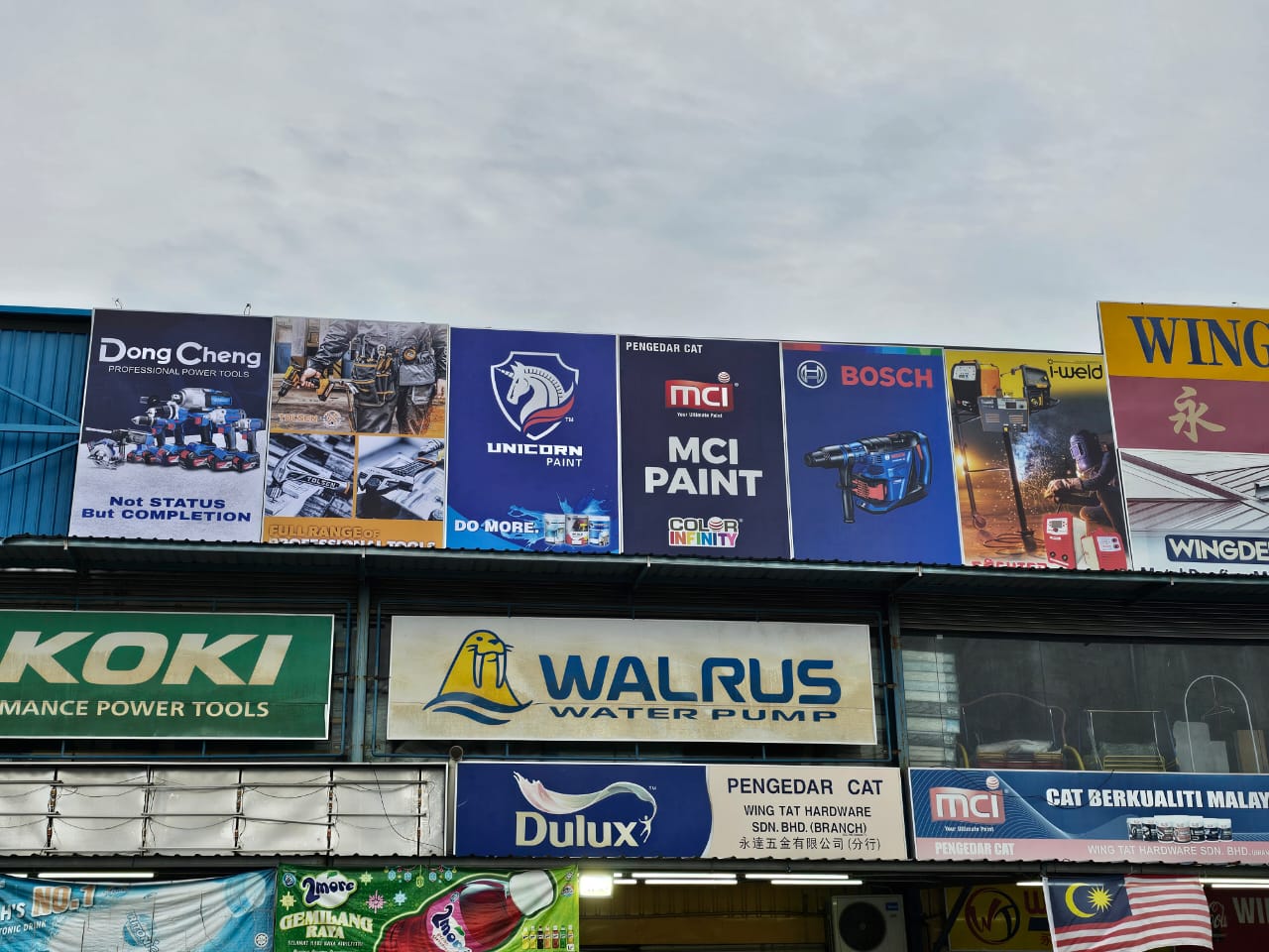 Wing Tat Hardware Sdn. Bhd. – Pembekal Alat Pembinaan Berkualiti di Malaysia