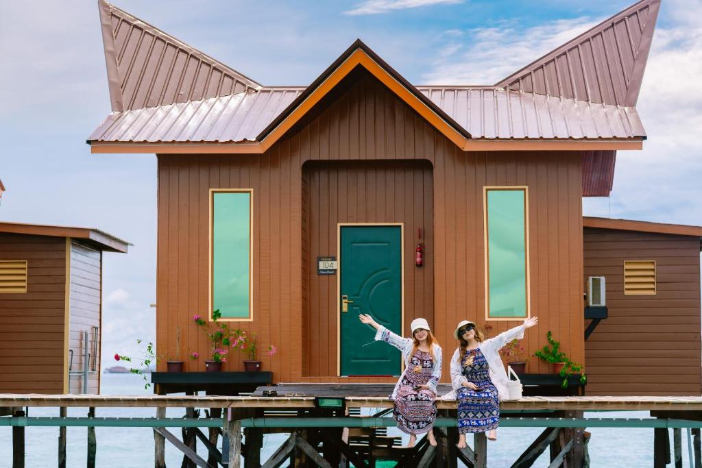 Noura Resort Semporna – Hotel Mewah di Pantai dengan Pemandangan Laut Menakjubkan