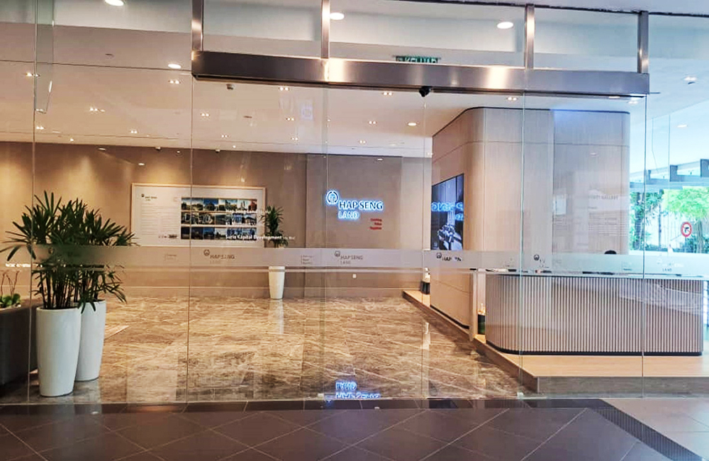 Hap Seng Sales and Gallery