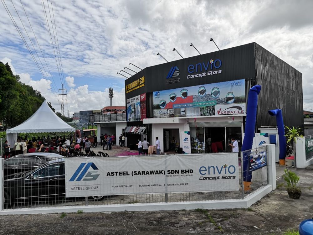 Kedai Konsep ASTEEL – Reka Bentuk Gaya Kontemporari & Produk Eksklusif