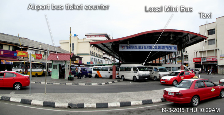 Terminal Bas Bandar Tawau (TBBT) – Pusat Pengangkutan Awam Modern di Sabah
