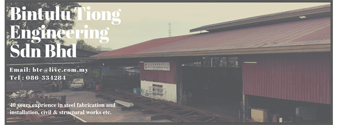 Bintulu Tiong Engineering Sdn Bhd – Perkhidmatan Akaun & Projek Profesional