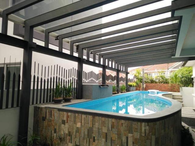 Projek Pembinaan Besi oleh Yet Khion & Sun-Ray Awning - Pakar Fabrikasi Steel