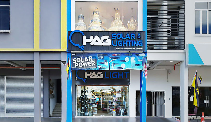 HAG Solar & Lighting Lawas: Penyelesaian Tenaga Suria & Pencahayaan Berkualiti