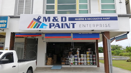 M&D Paint Enterprise – Cat Berkualiti Tinggi untuk Pembinaan & Hiasan