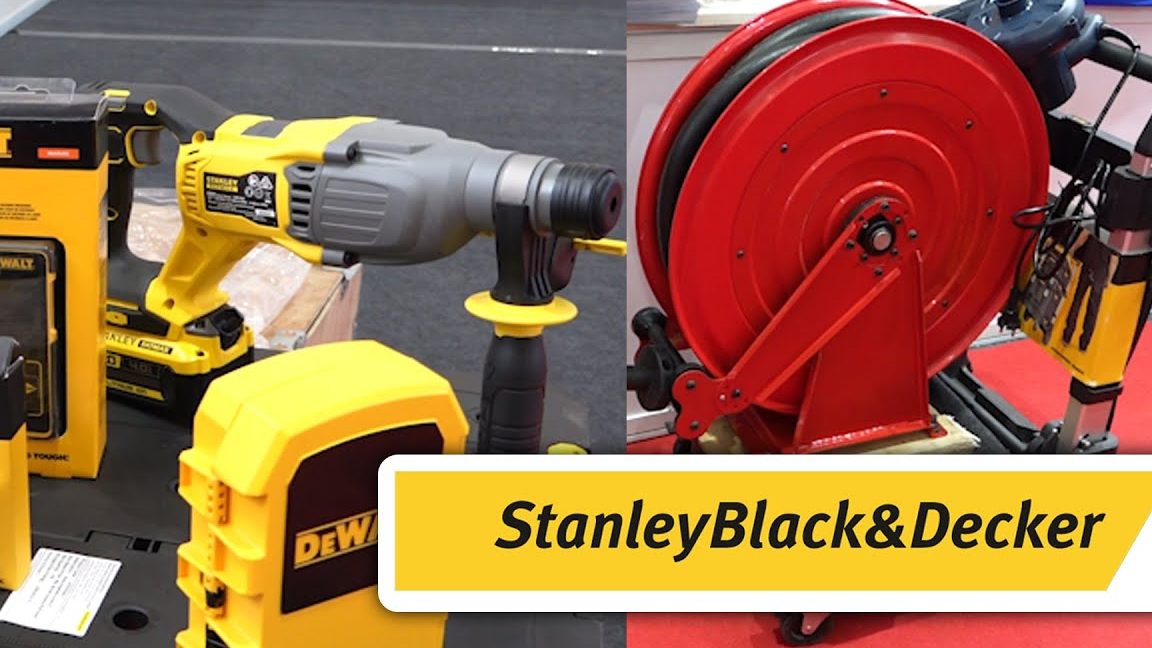 Flagship Store HuaChian di Miri, Sarawak: Karcher, Stanley & Black+Decker Dewalt