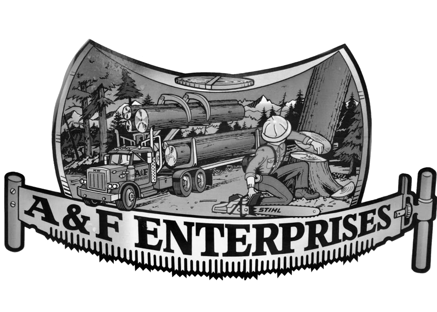 Logo Korporat A&F Enterprise – Perkhidmatan Perniagaan Profesional