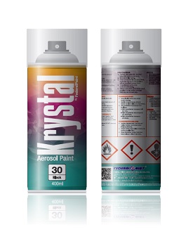 Cat Semur Krystal dari Laus Enterprise – Cat Semburan Federal Berkualiti Tinggi