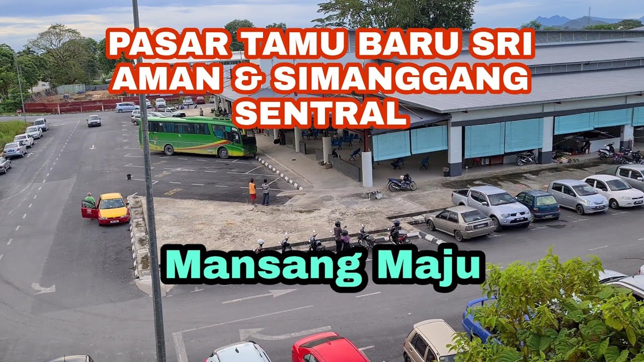 Terminal Bas Baru Sri Aman – Lokasi Strategik, Kemudahan Moden & Akses Mudah