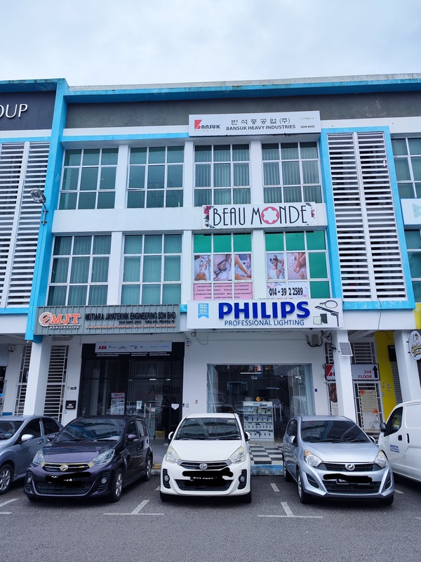 Mutiara Jayateknik Engineering Sdn Bhd – Pejabat Kuching: Pusat Kejuruteraan & Penyelesaian Projek