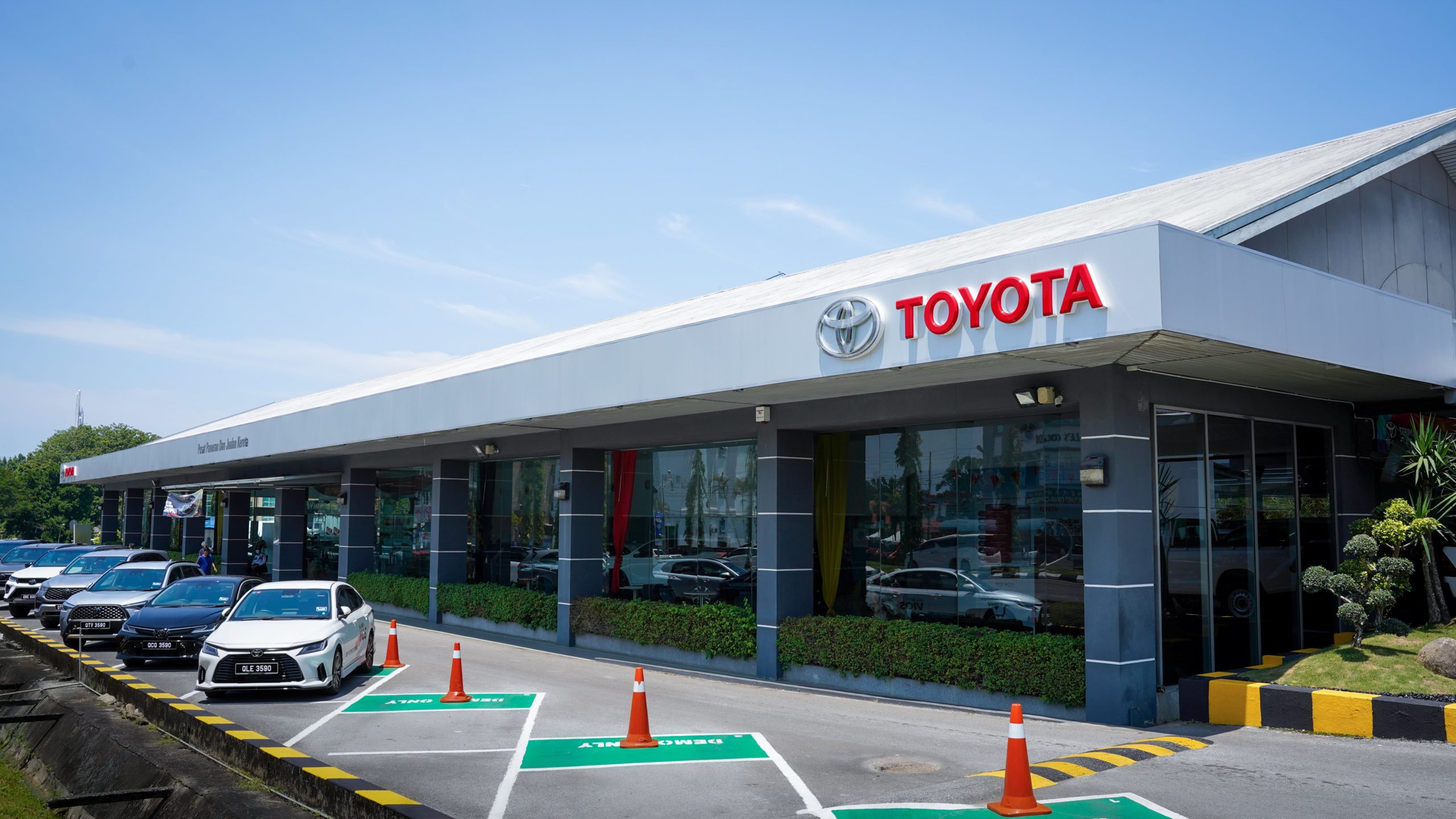 Borneo Mobility Sarawak: Toyota Pending di Kuching – Pengalaman Pemanduan Premium