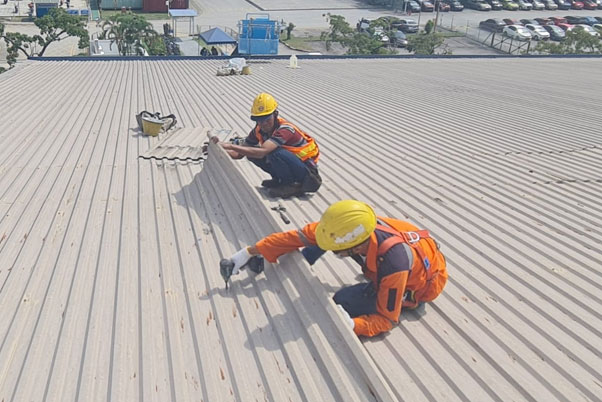 Perkhidmatan Baik Pulih Atap Chuan Lee – Pembetulan Atap Cepat & Berkualiti