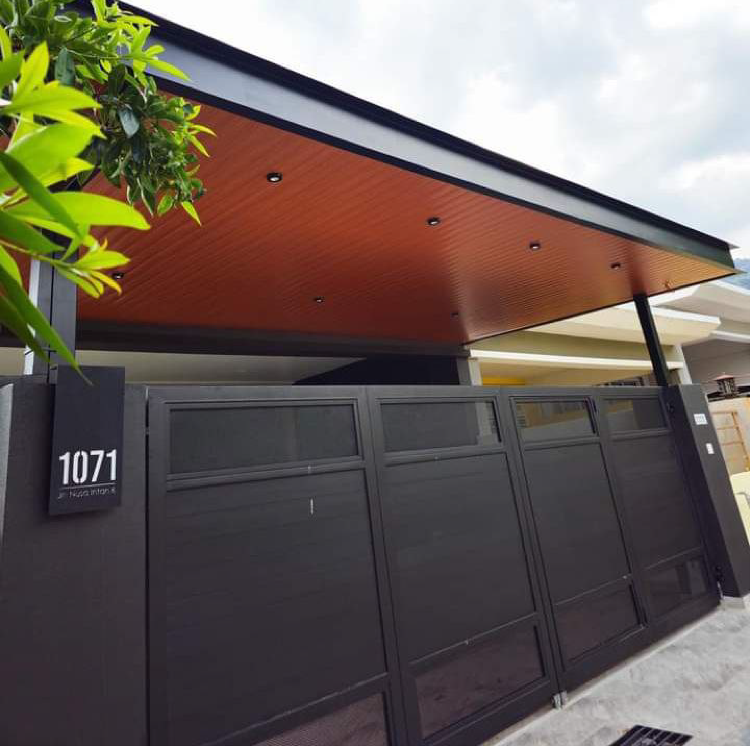 IspiaGate – Tenda Premium untuk Rumah & Pejabat di Banting, Selangor