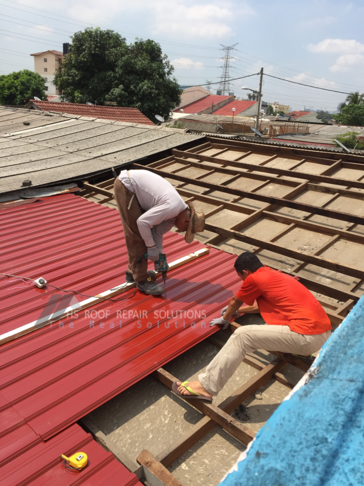 A.N. Roof Tech Dengkil – Kontraktor Bumbung Metal Deck Profesional, Harga Berpatutan & Kualiti Tinggi