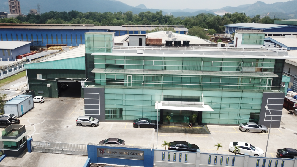 Gambar TS TRUSS SDN BHD – Pembekal Struktur Besi Berkualiti Tinggi di Malaysia