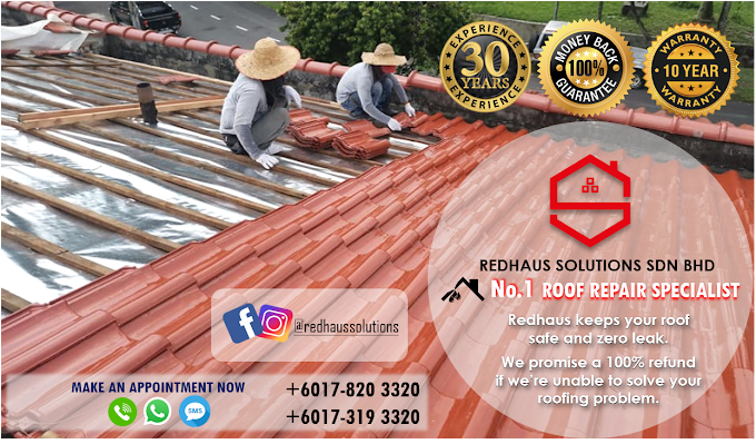 Redhaus Solutions – Pakar Pembaikan Bumbung di Selangor & Kuala Lumpur | Perkhidmatan Berkualiti