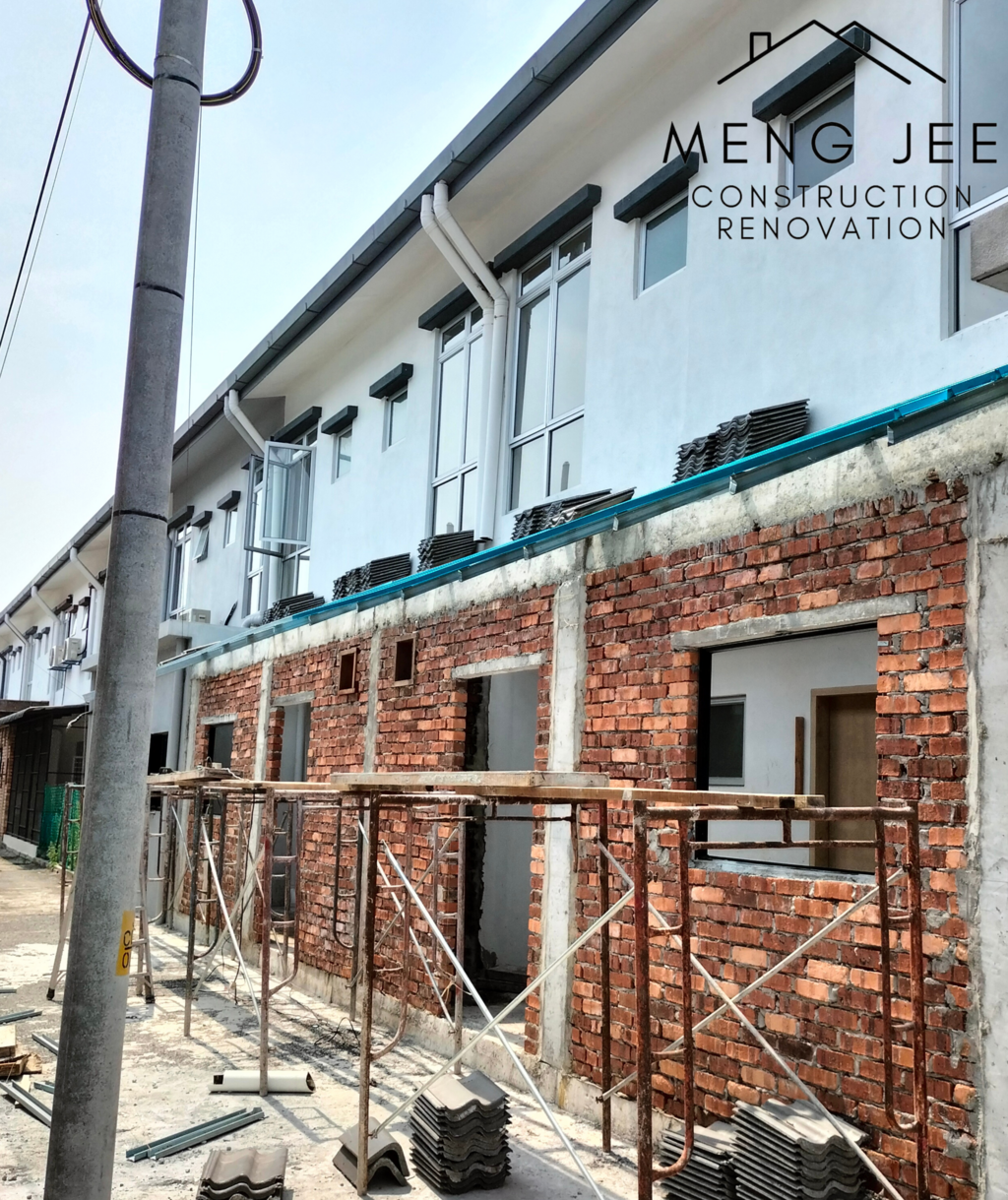Renovasi & Pembinaan Bangunan oleh MENG JEE – Kualiti Tinggi & Reka Bentuk Moden