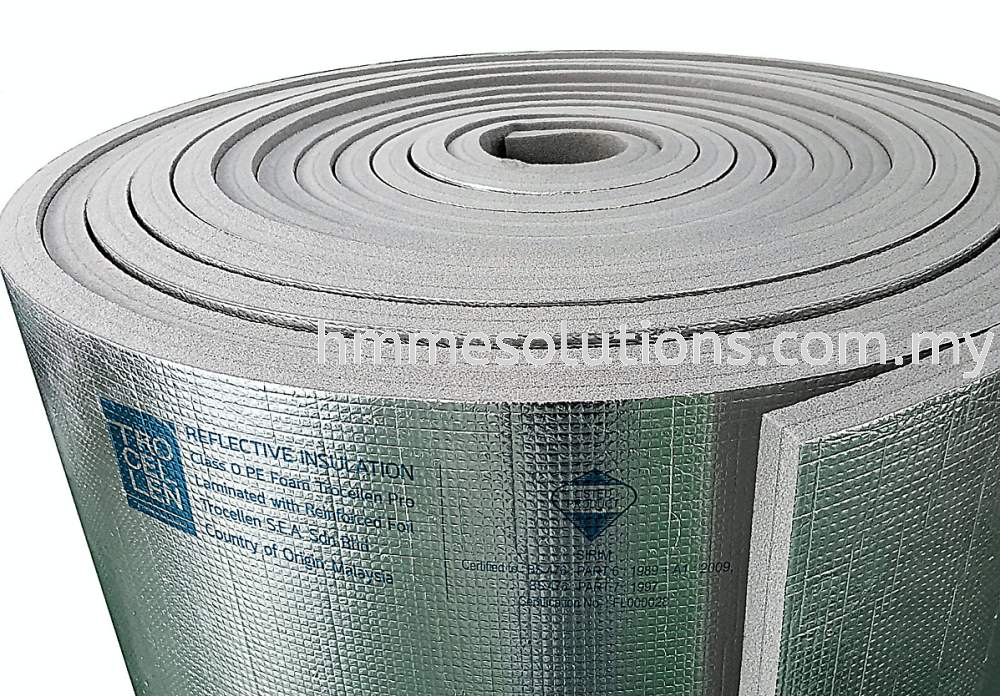 Isolasi Foam PE Premium oleh Trocellen SEA – Kualiti Tinggi & Penebat Efisien