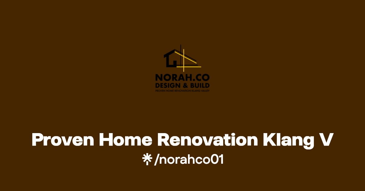 NorahCo - Reka Bentuk & Pembinaan Profesional | Reka Cipta Rumah & Komersial