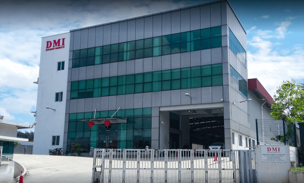 Imej Produk Bangunan DMI: Kualiti Tinggi & Penyelesaian Sdn. Bhd. Malaysia