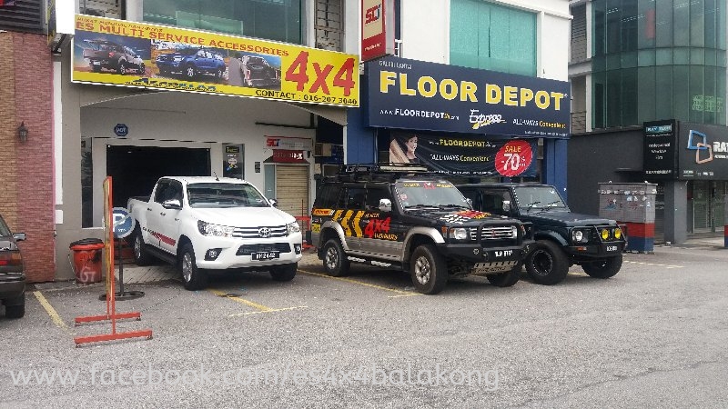 ES 4X4 Balakong – Kenderaan 4WD Terbaru di Balakong, Ciri-ciri, Harga & Ulasan