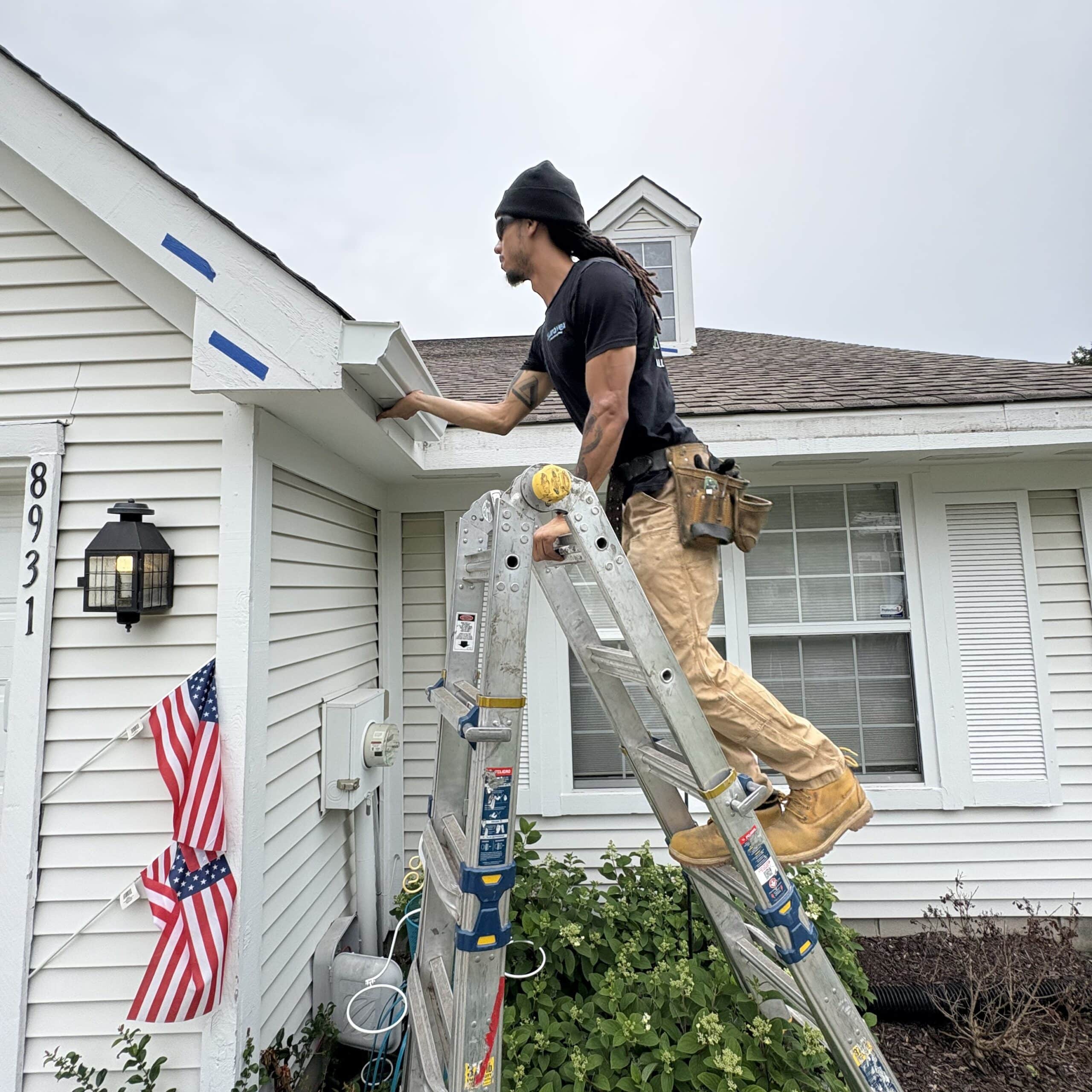 Pembaikan Longkang Atap Rumah oleh Fix It – Servis Cepat dan Berkualiti