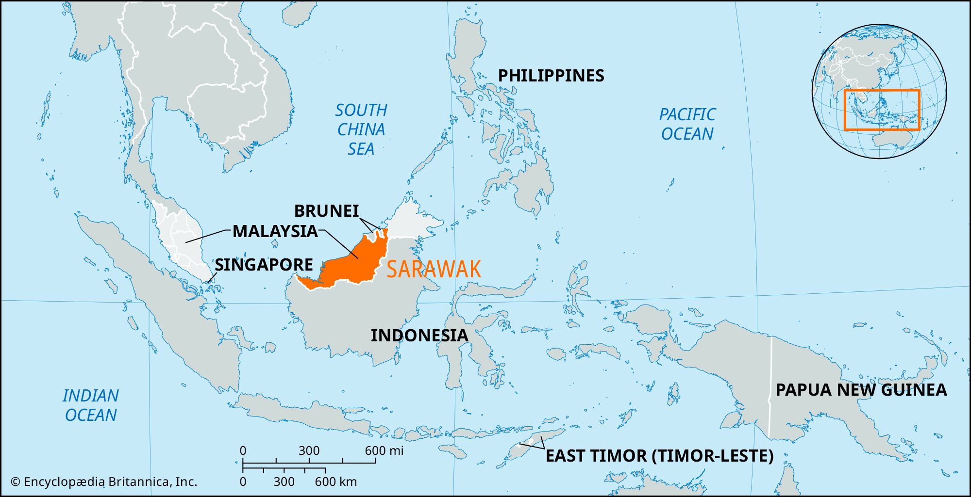 Keindahan Sarawak: Pemandangan Hutan Hujan, Budaya Iban & Pantai Menawan di Malaysia