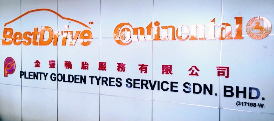 Continental PLENTY GOLDEN TYRES SERVICE SDN BHD – Servis Tayar Berkualiti Tinggi & Penjagaan Profesional