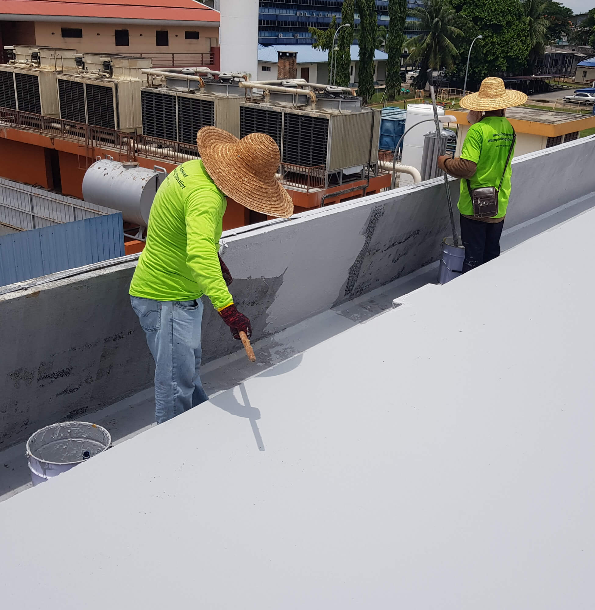 Nano-G Nanoteknologi: Penyelesaian Calis Air & Anti-Gelincir Tahan Lama