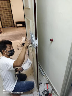 Perkhidmatan Baik Pulih Pintu Kayu Doctor Wood – Selangor & KL | Pakar Pembaikan Pintu