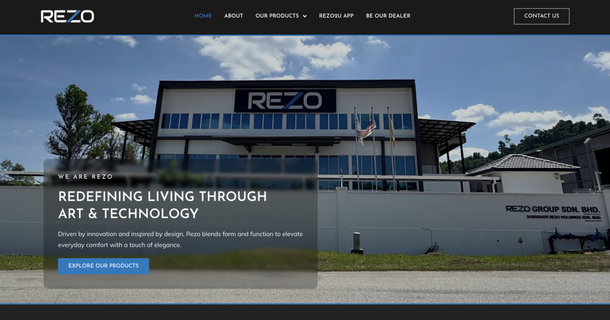 Rezo Group Sdn Bhd - Penyedia Perkhidmatan Kewangan & Penyelesaian Teknologi Terbaik