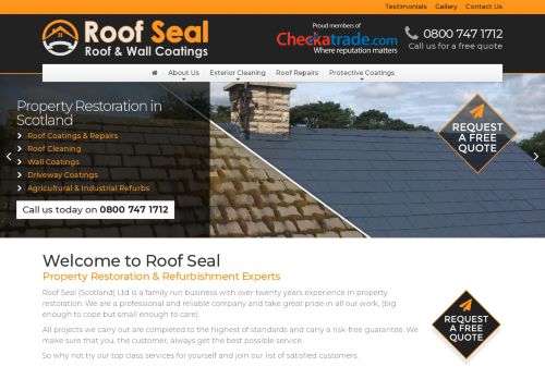 Roofseal Kilang & HQ – Pusat Pengilangan Penutup Atap Berkualiti Tinggi