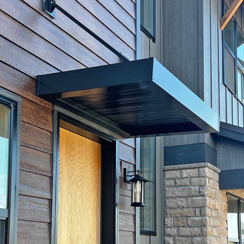 Kerja Renovasi Pagar Awning & Grill AIA – Transformasi Luar Bangunan