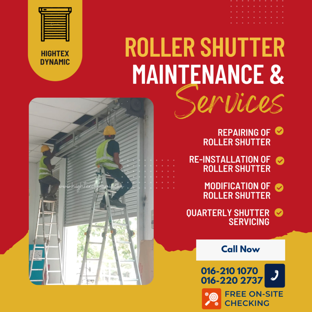 Hightex Dynamic Sdn Bhd – Tirai Gulung Berkualiti Tinggi untuk Kedai & Industri