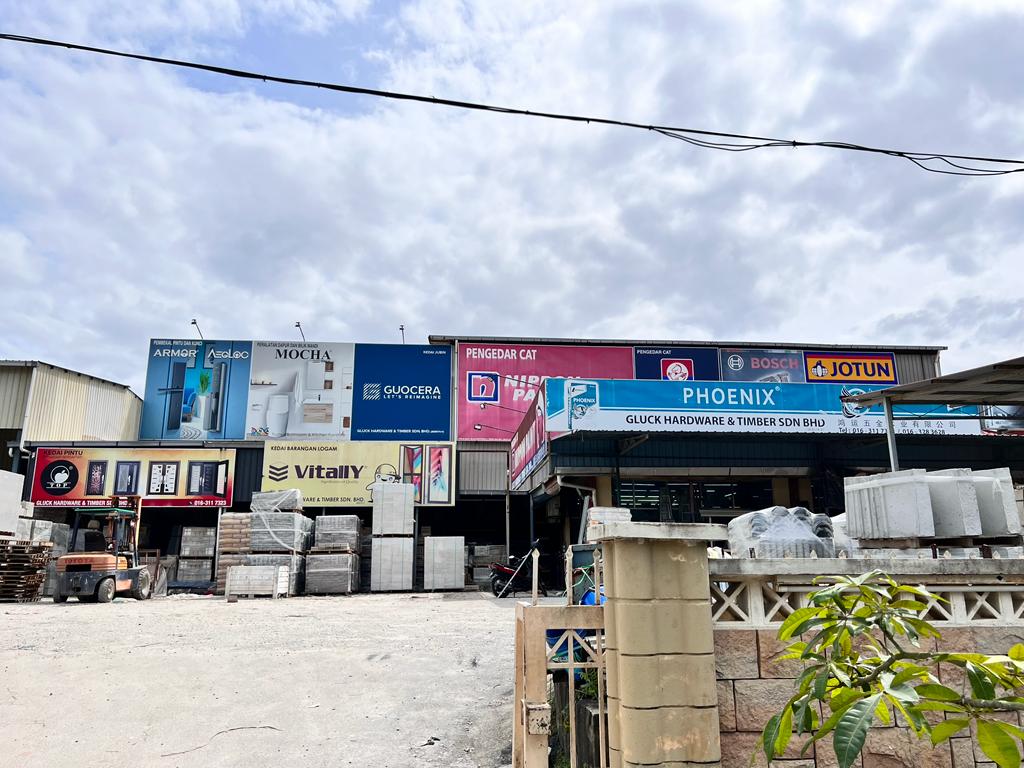 Gluck Hardware & Timber Sdn. Bhd. – Pembekal Peralatan Kayu & Perabot Berkualiti di Malaysia
