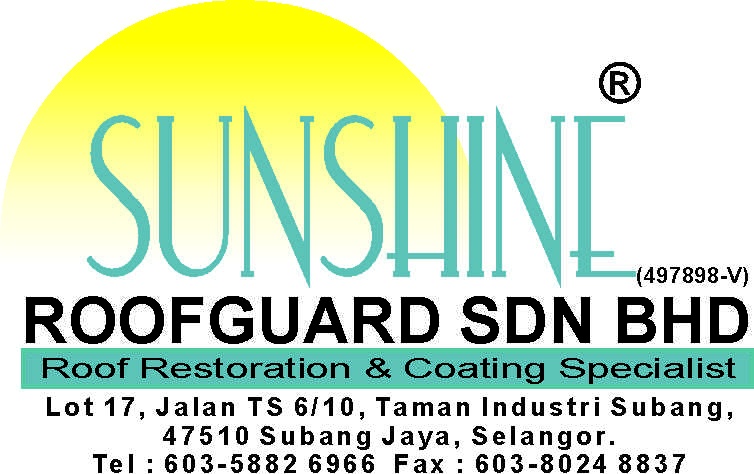 Sunshine Roofguard Sdn Bhd – Perkhidmatan Penjagaan Bumbung & Sistem Peneduhan Hujan Berkualiti