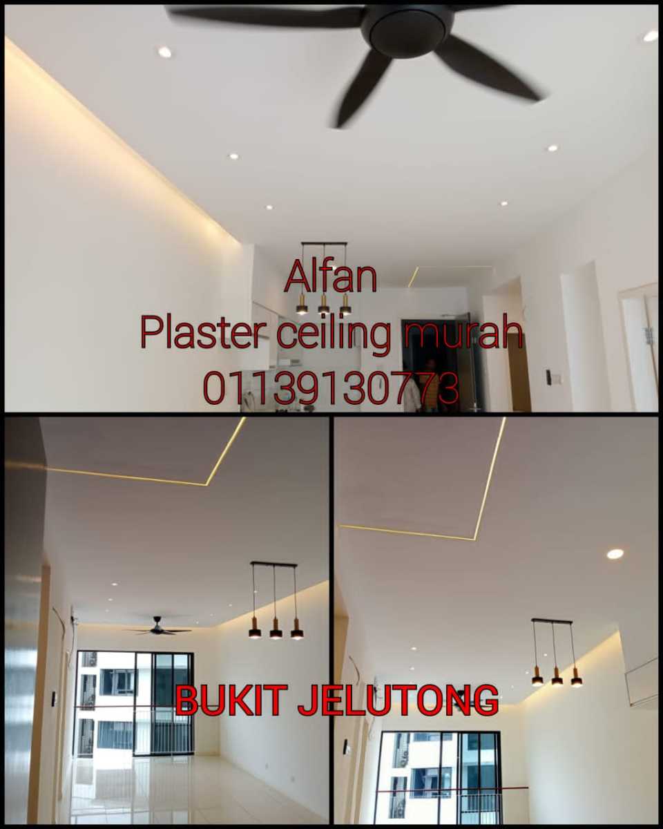 Plaster Ceiling Murah – Tips Memilih Harga Berpatutan & Reka Bentuk Moden