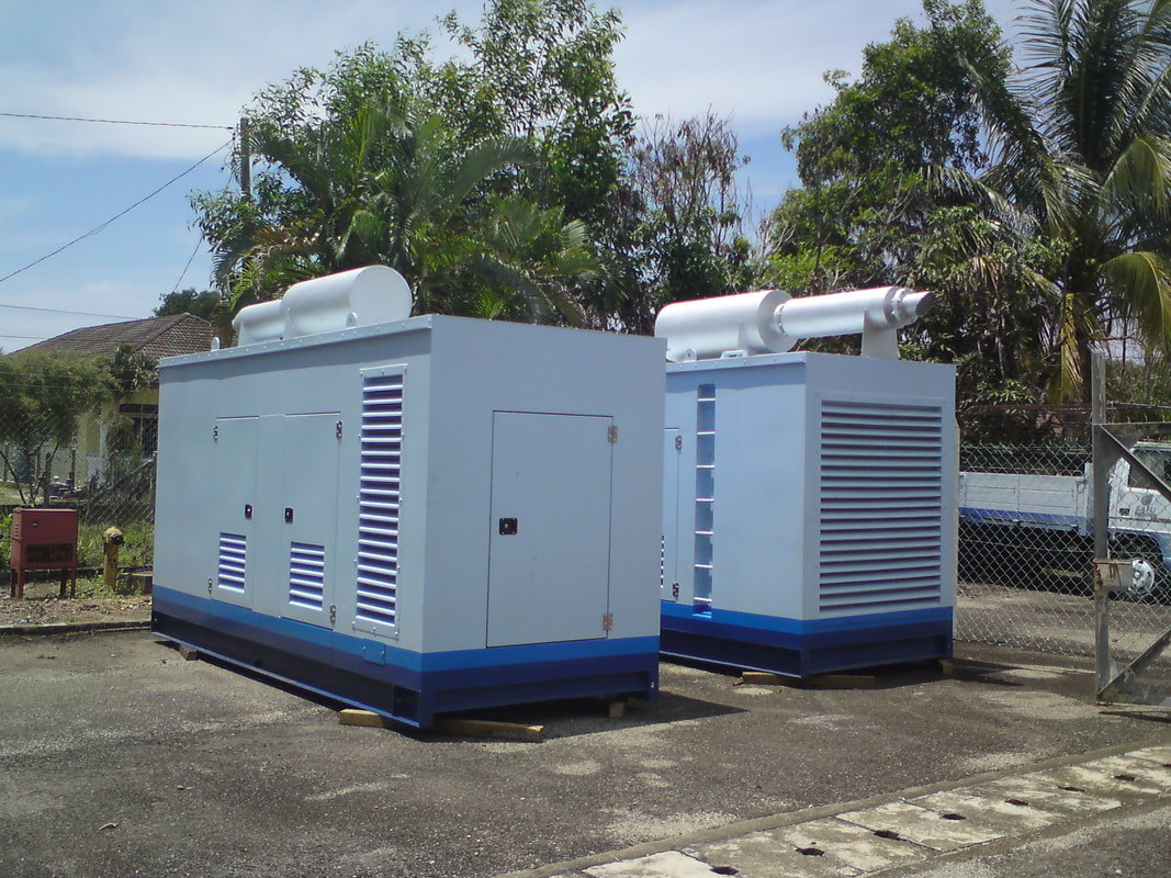 Gambar Sri Kerteh Sdn. Bhd. – Kilang Energi Utama di Kerteh, Malaysia