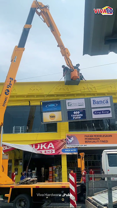 Viva Hardware Paka: Gaya Moden, Kualiti Tinggi & Harga Berpatutan