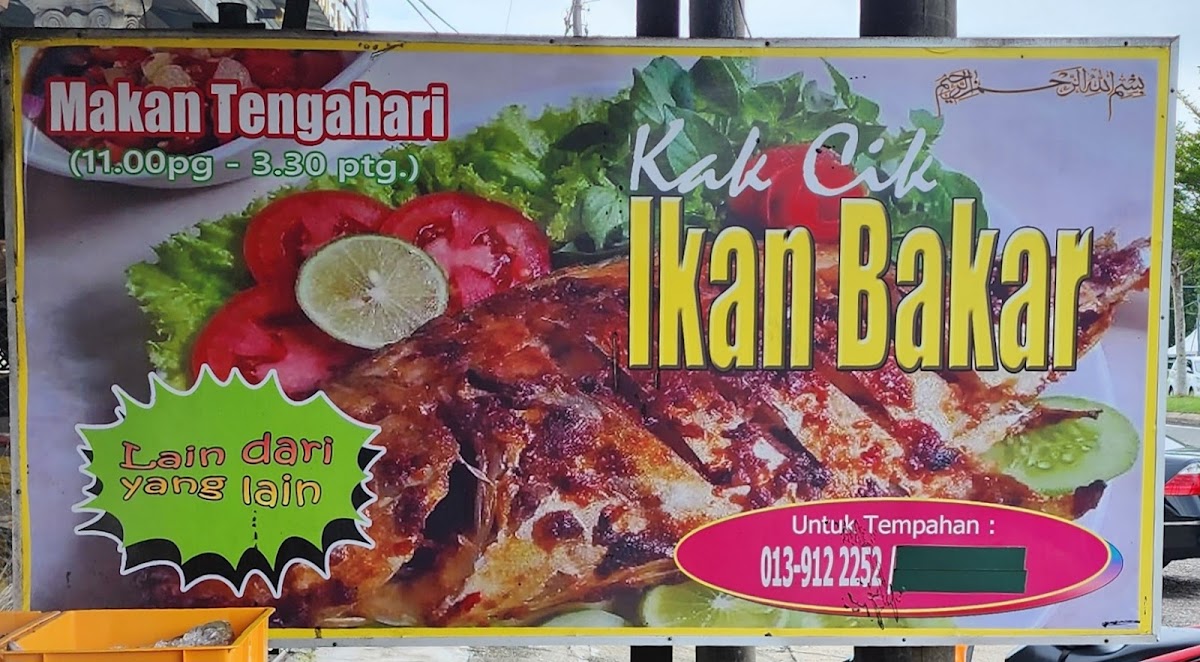 Warung Ikan Bakar Kak Cik – Makanan Laut Segar & Rasa Tradisional di Kuala Lumpur