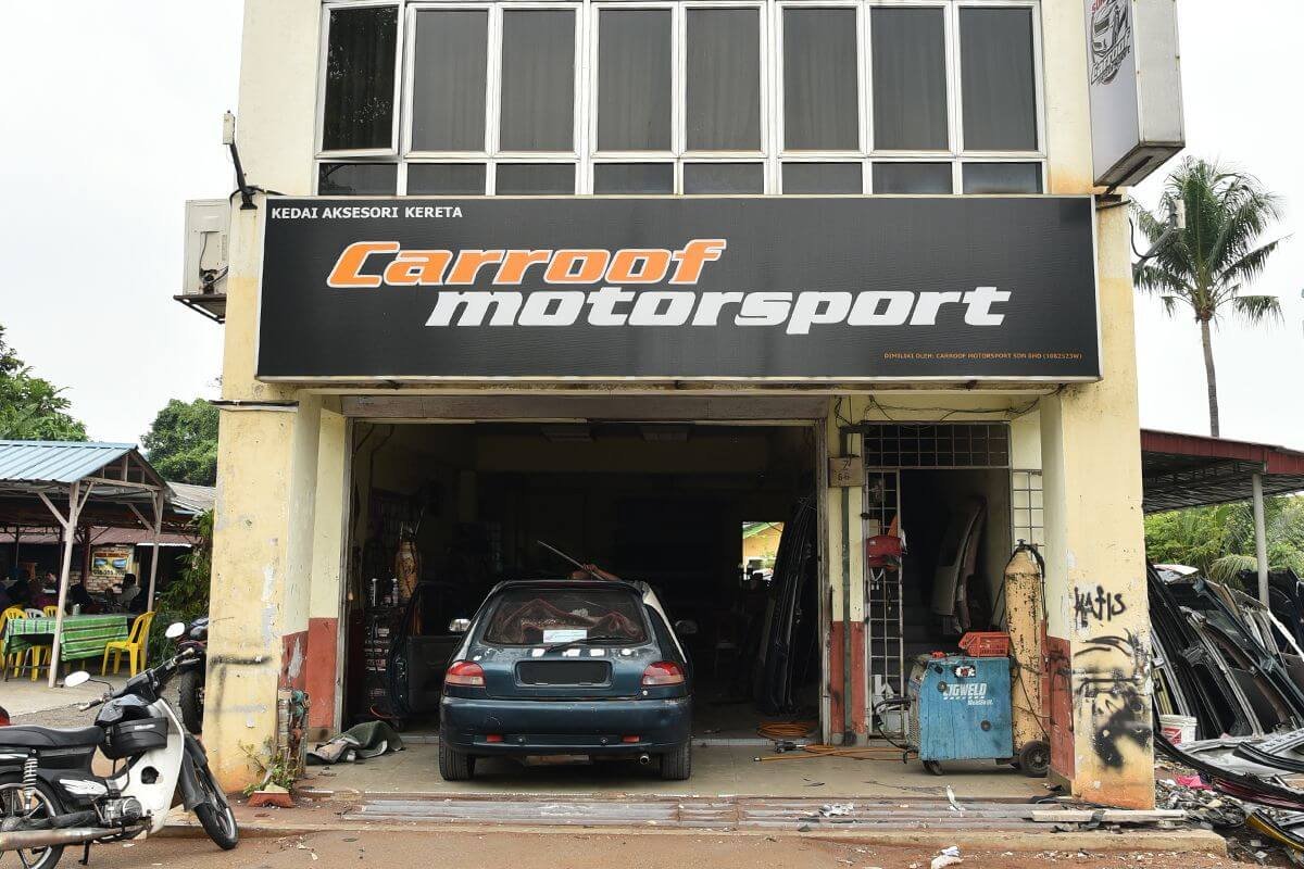 Carroof Motorsport Terengganu 2024: Kejutan Pecutan Laju di Litar Jalanan