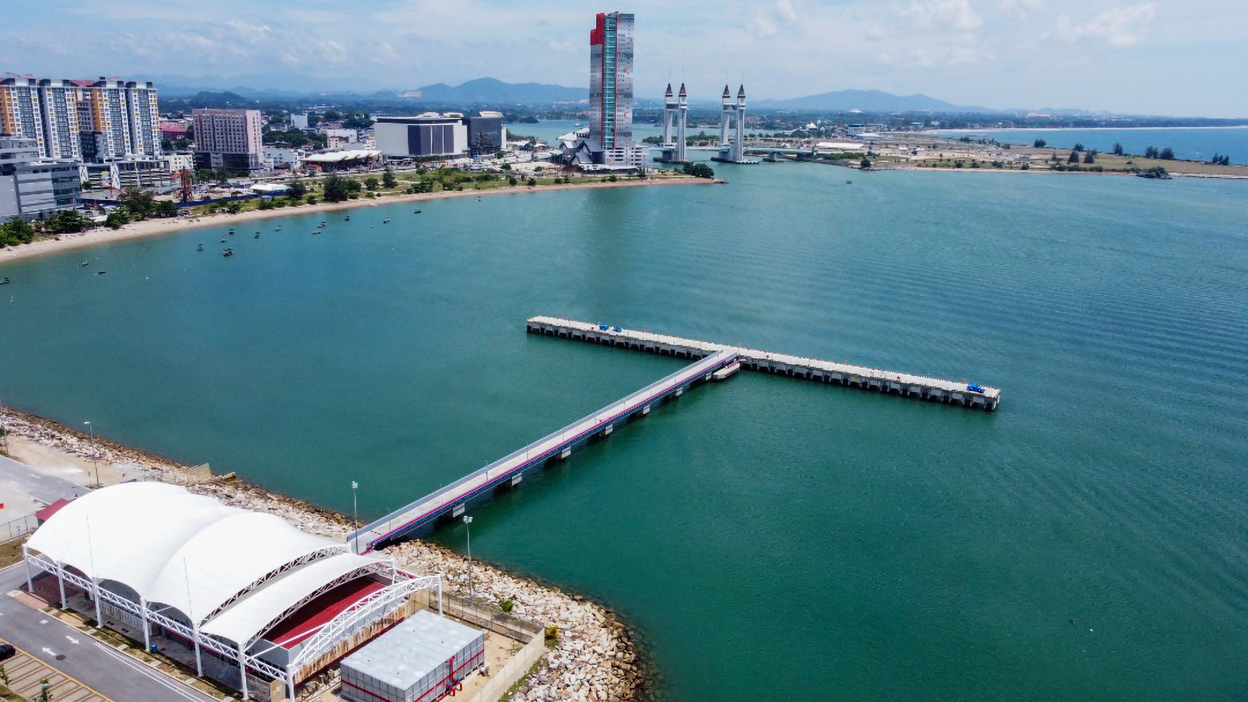 Foto Pangkalan Sokongan Strategik KTSB di Kuala Terengganu