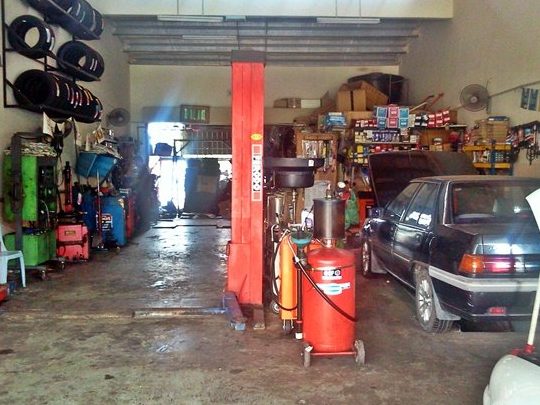 Zon Ekong Workshop – Pusat Servis & Penyejukan Udara, Penyenggaraan Kereta
