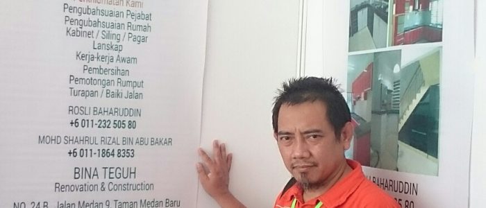 Bina Teguh Construction: Projek Pembinaan Berkualiti Tinggi & Rekabentuk Moden