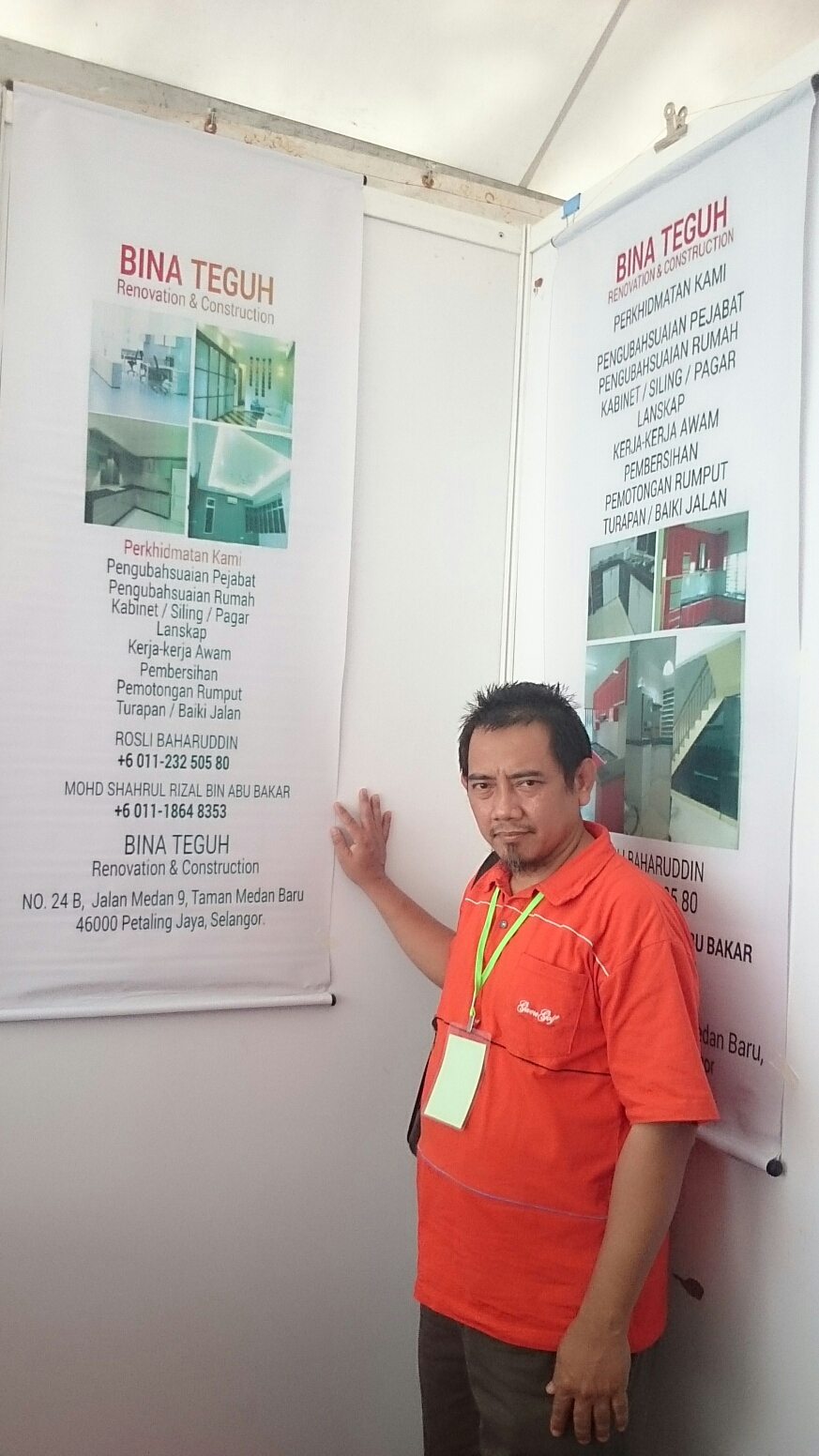 Bina Teguh Construction: Projek Pembinaan Berkualiti Tinggi & Rekabentuk Moden