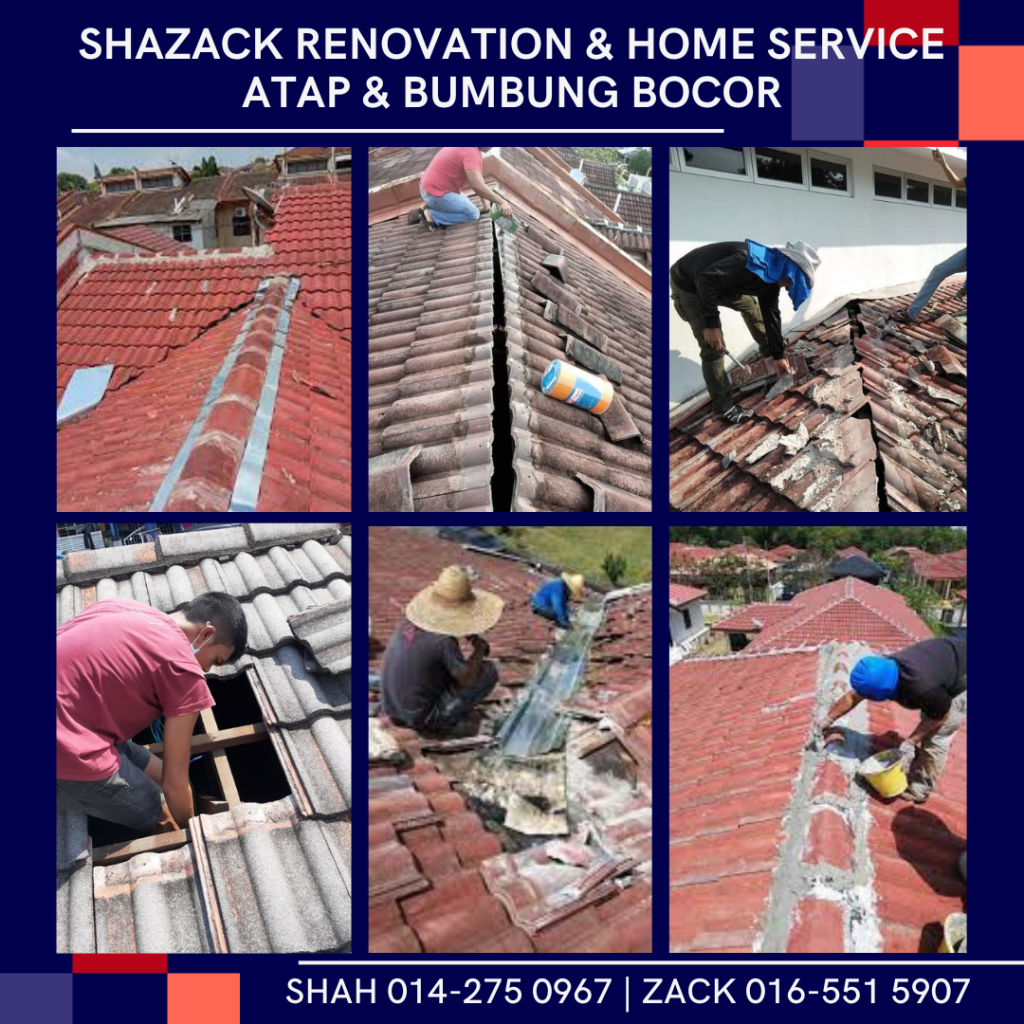 Pembaikan Bumbung Terbaik di Pontian – Perkhidmatan Cepat & Berkualiti