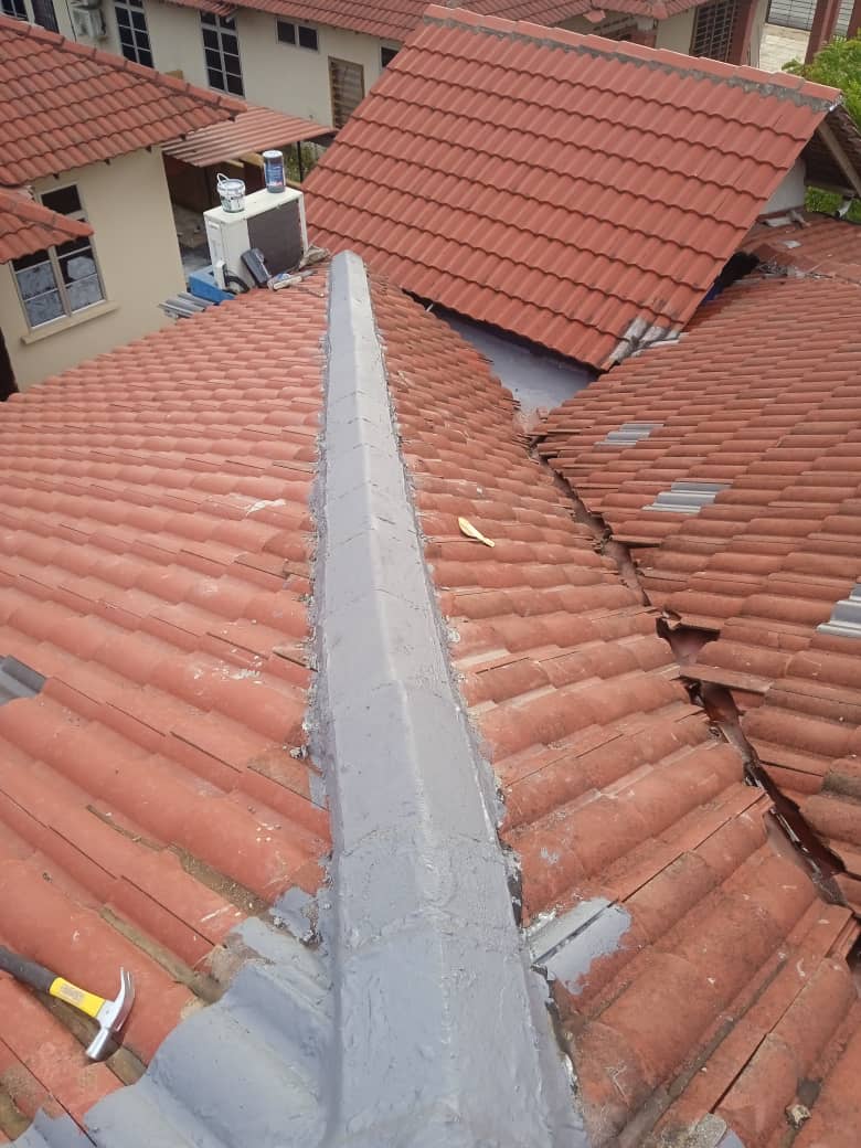 Gambar Pembaikan Bumbung Terbaik di Kuang – Profesional & Harga Berpatutan