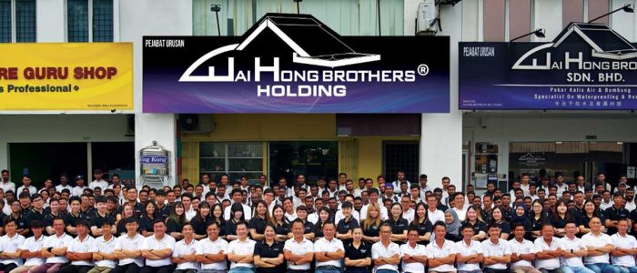 Wai Hong Brothers Sdn. Bhd. (HQ) – Pakar Bumbung & Penutup Air (1247628-T)